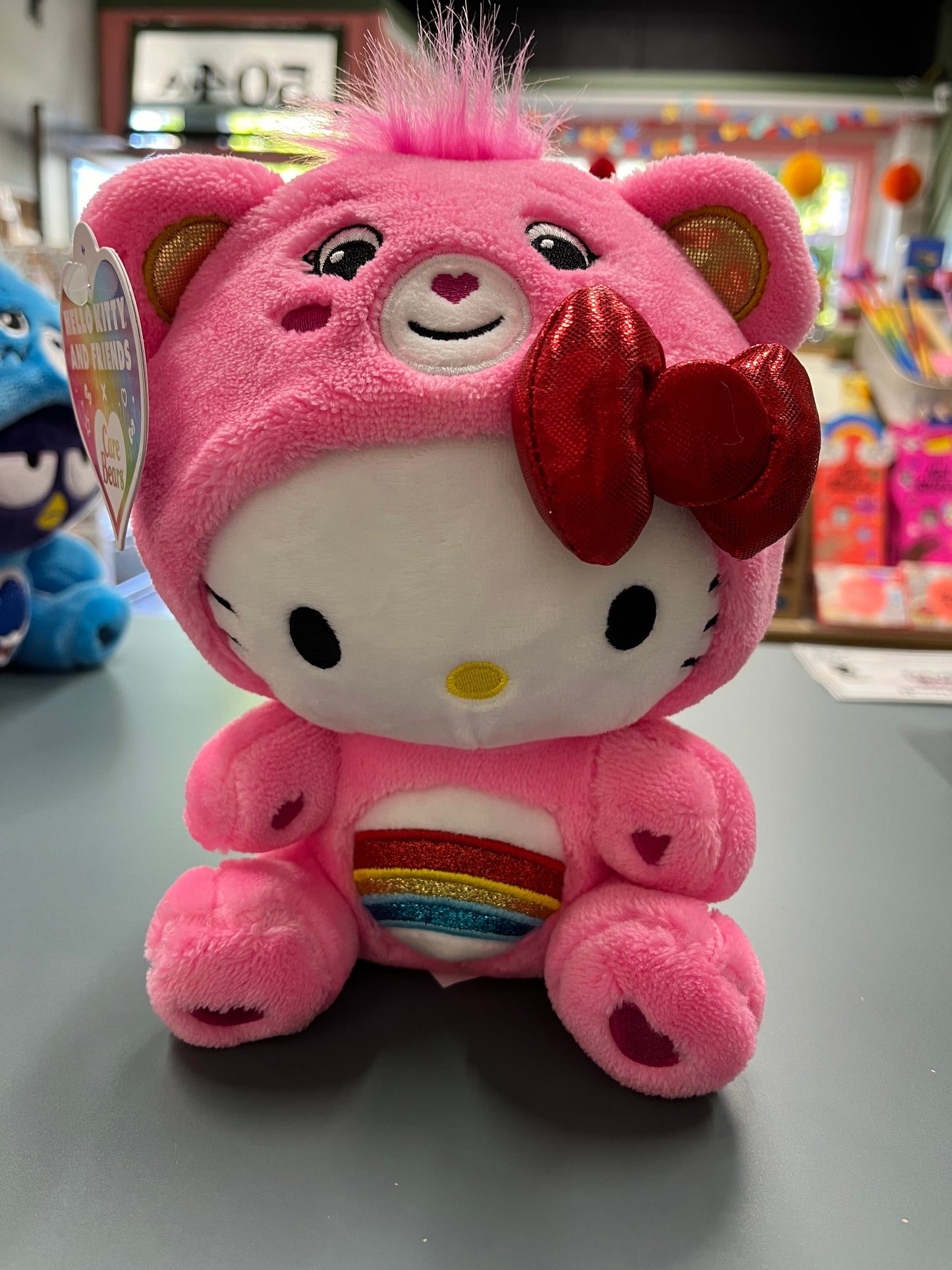 Hello Kitty and Friends X Care Bears Plush