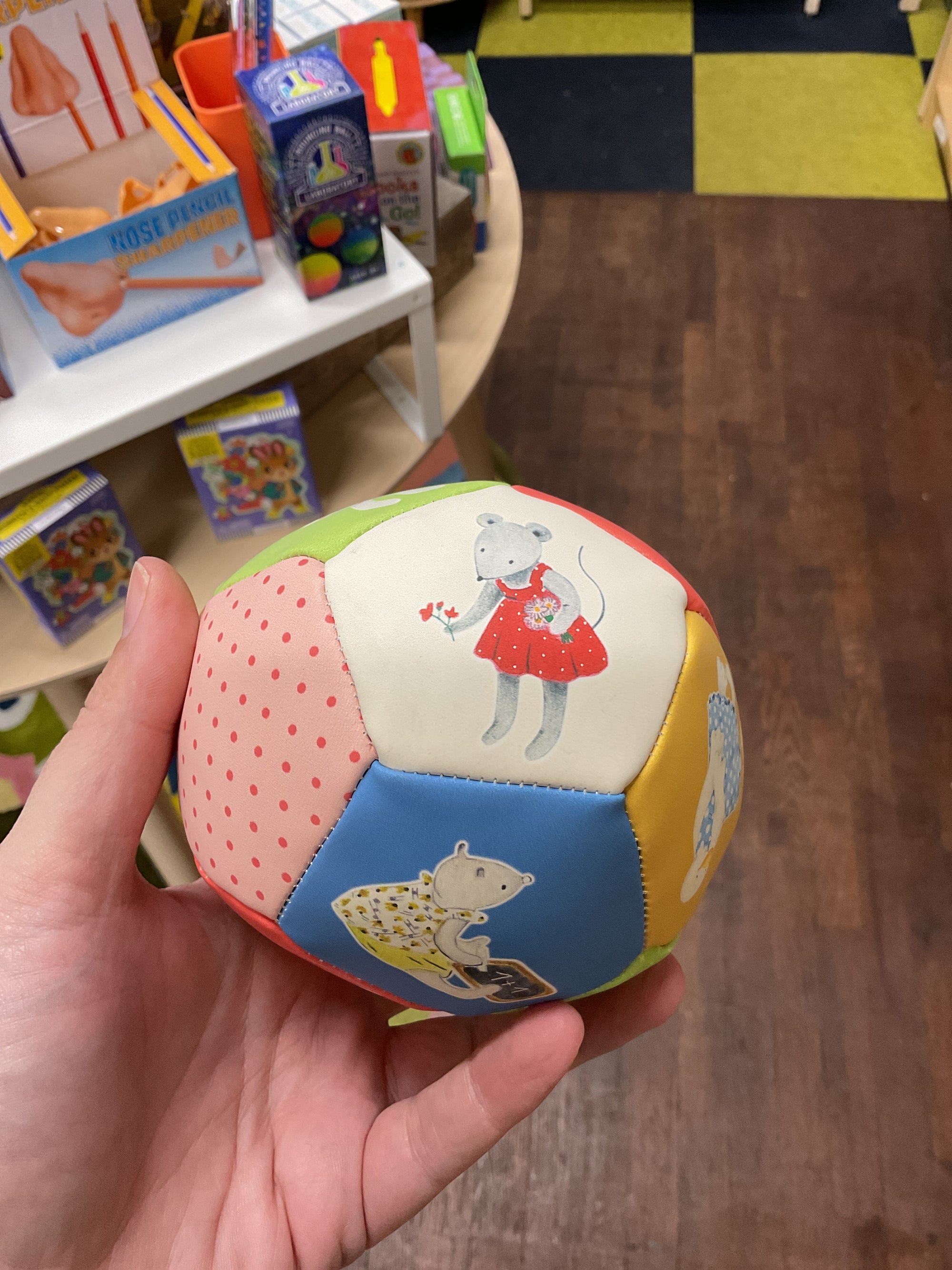 Soft Balls - Moulin Roty