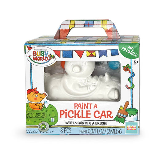 Richard Scarry's Busy World® Paint A Racer: Mr. Frumble