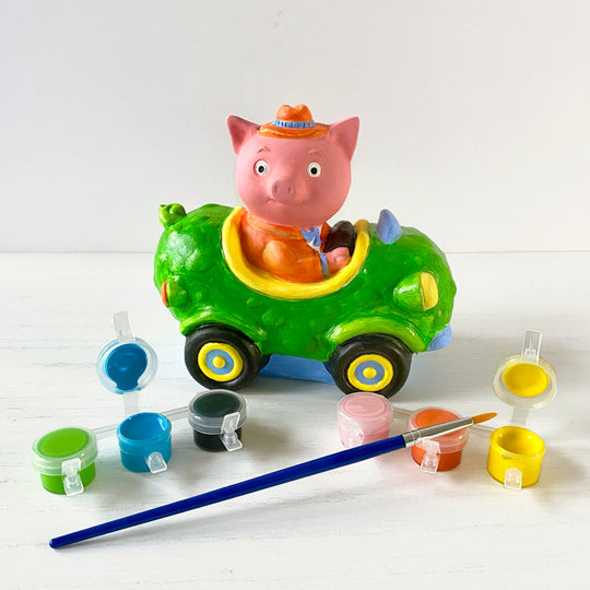 Richard Scarry's Busy World® Paint A Racer: Mr. Frumble