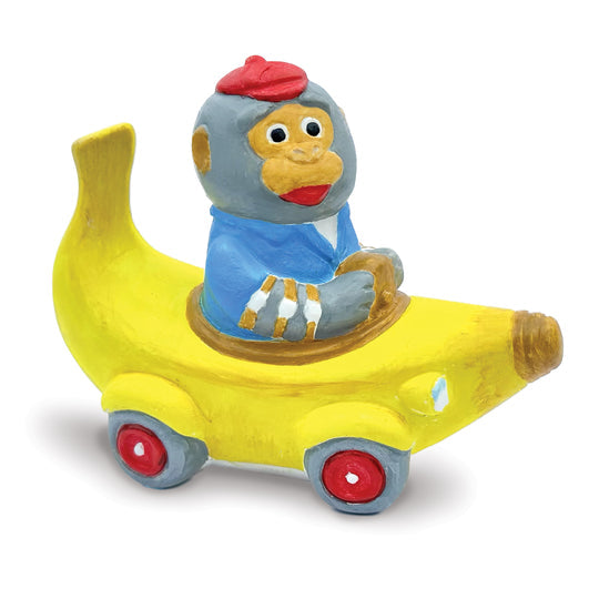 Richard Scarry's Busy World® Paint A Racer: Bananas Gorilla