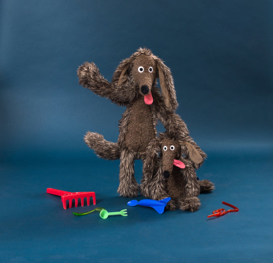 Dumpster The Dog (medium) - Stuffed Toy & plush