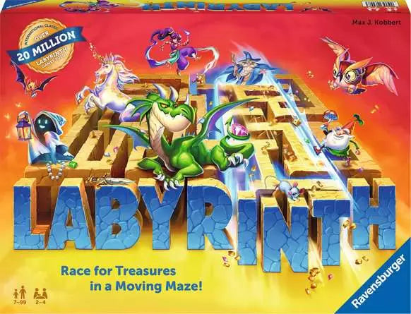 Labyrinth Family Board Game
