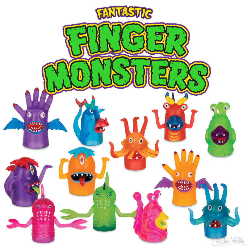 Fantastic Finger Monsters