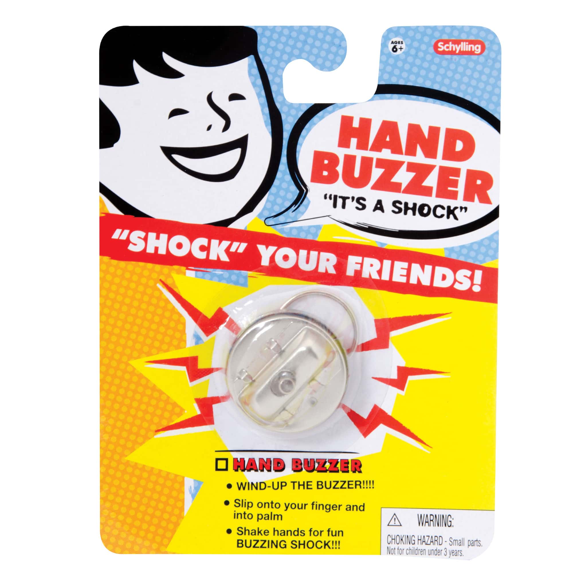 Hand Buzzer [Novelty Joke]