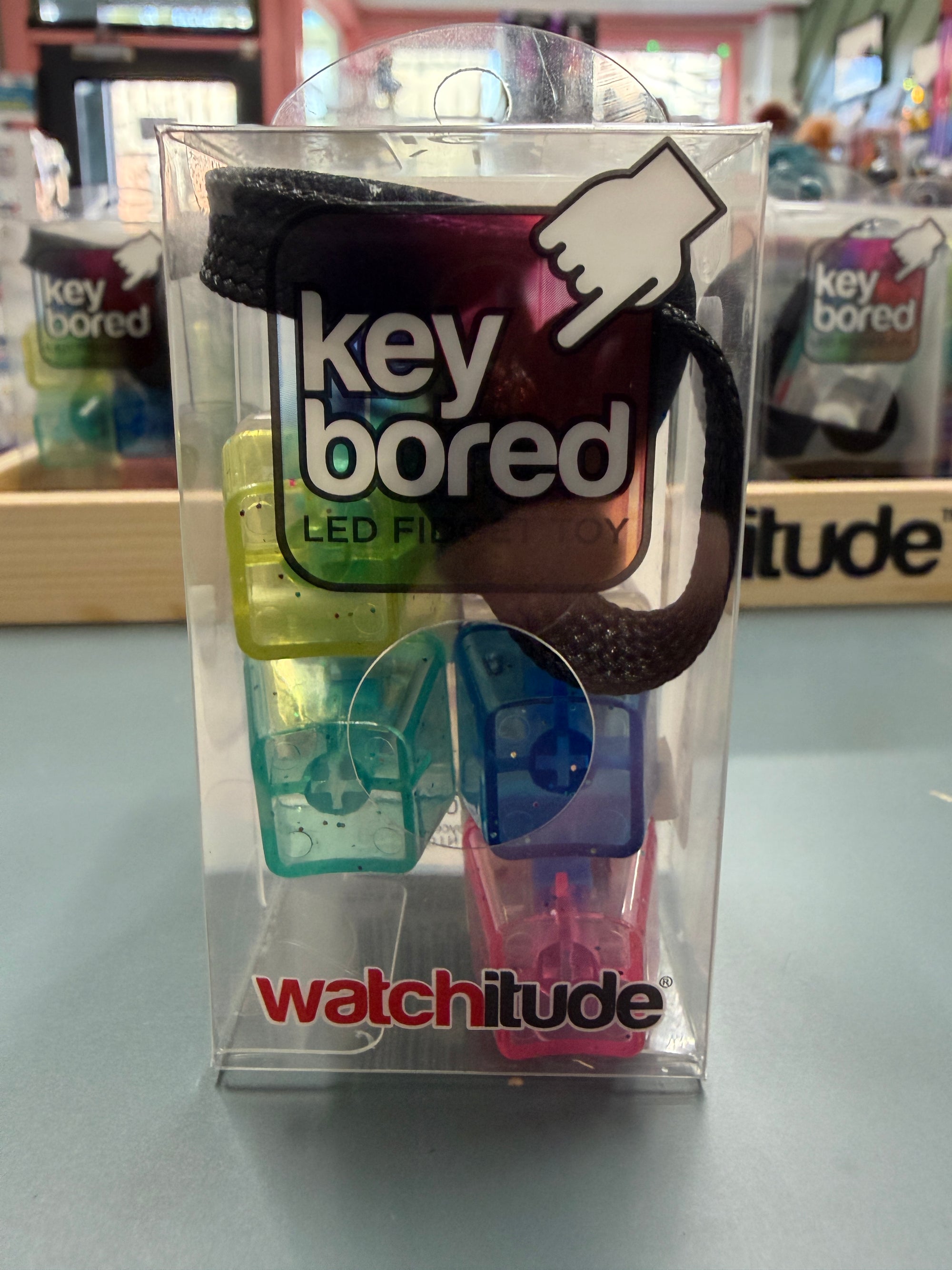 Keybored Fidget Assorted Colors