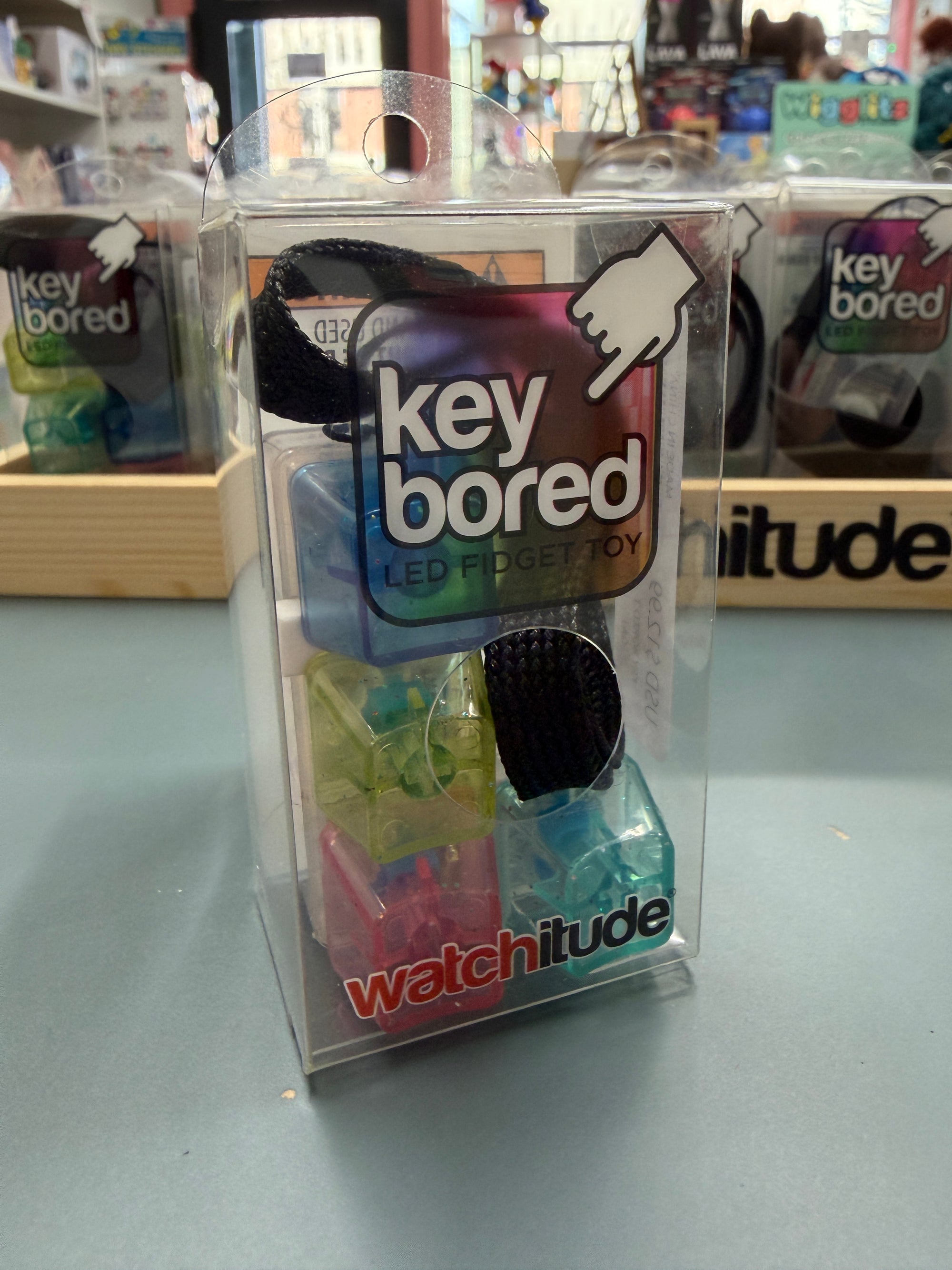 Keybored Fidget Assorted Colors