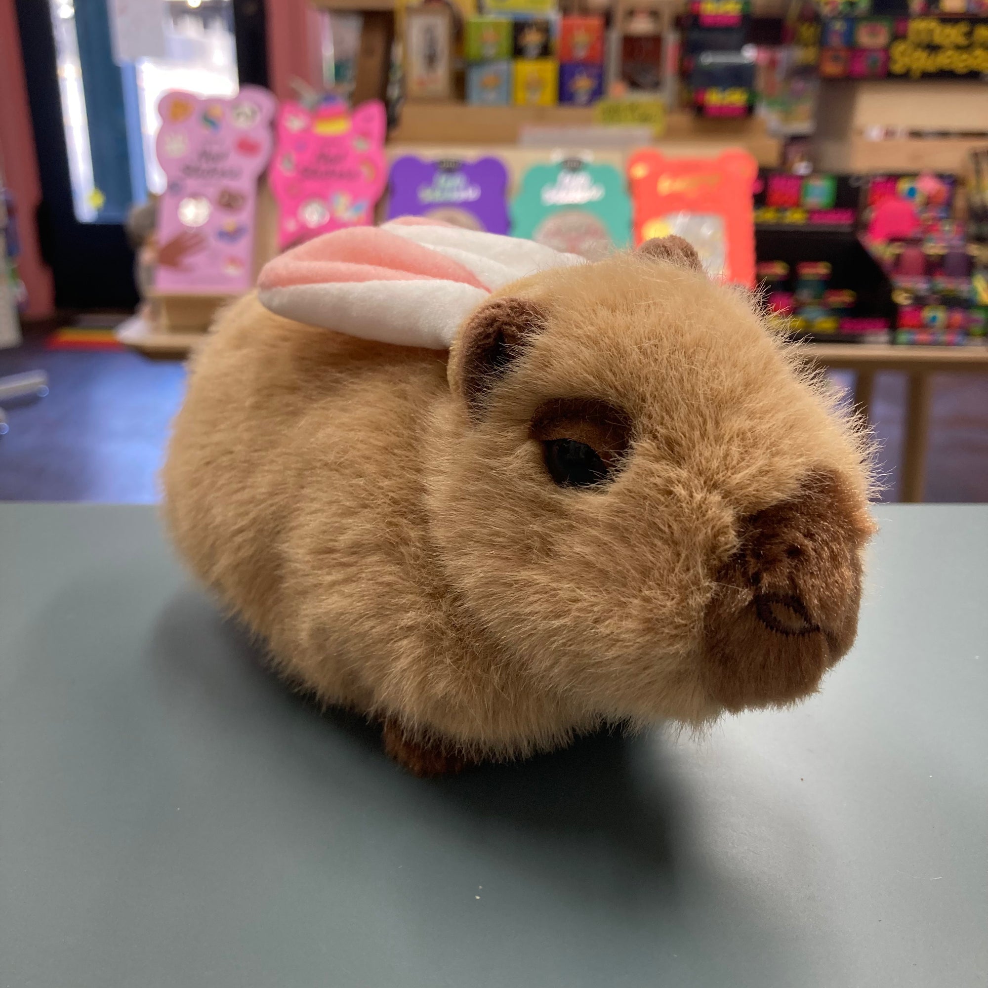 Capybara W/ Bunny Ears