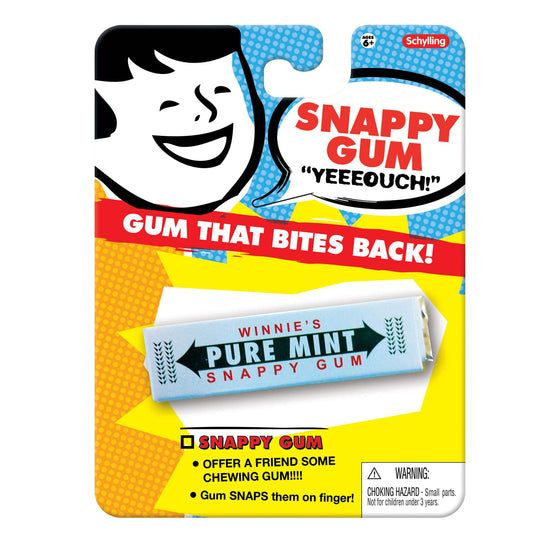 Snappy Gum [Novelty Jokes]