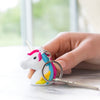 Unicorn LED & Sound Keychain