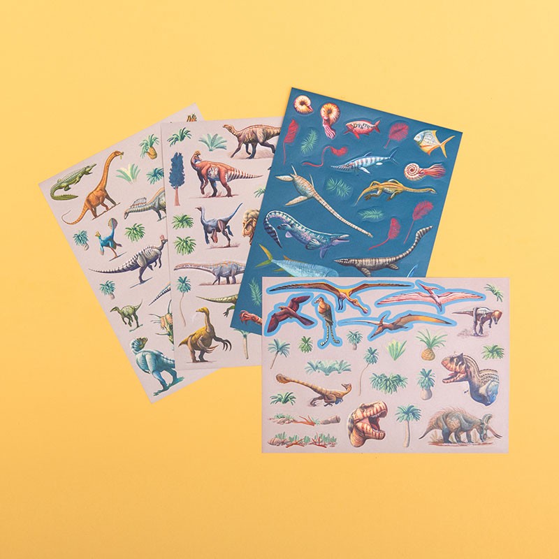 Dinos Stickers