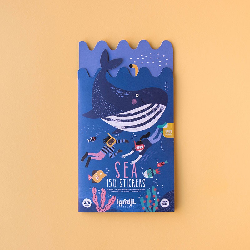 Reusable Sea Stickers