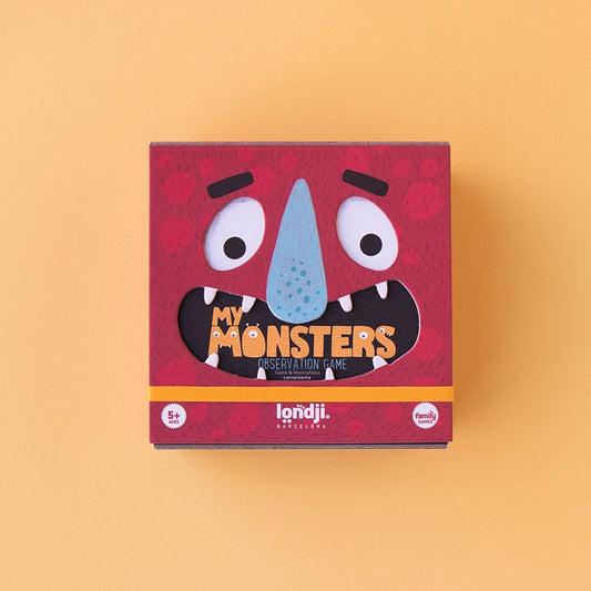 My Monsters - Observation Game