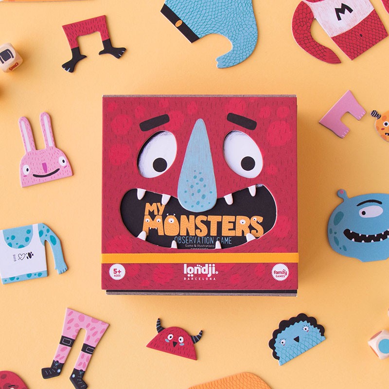 My Monsters - Observation Game