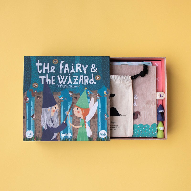 The Fairy & the Wizard