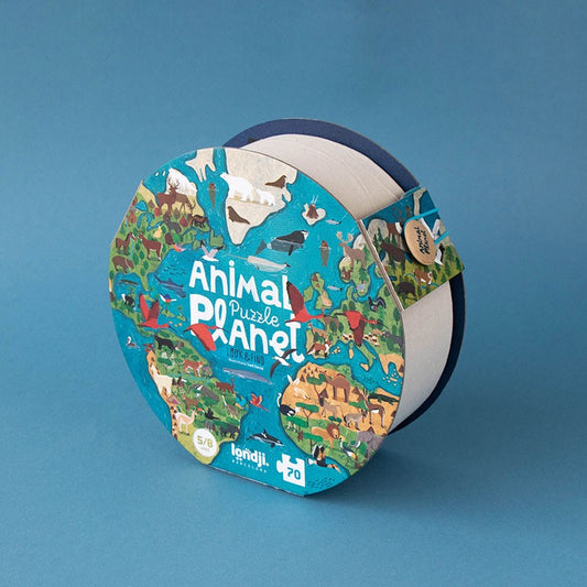 Animal Planet Puzzle