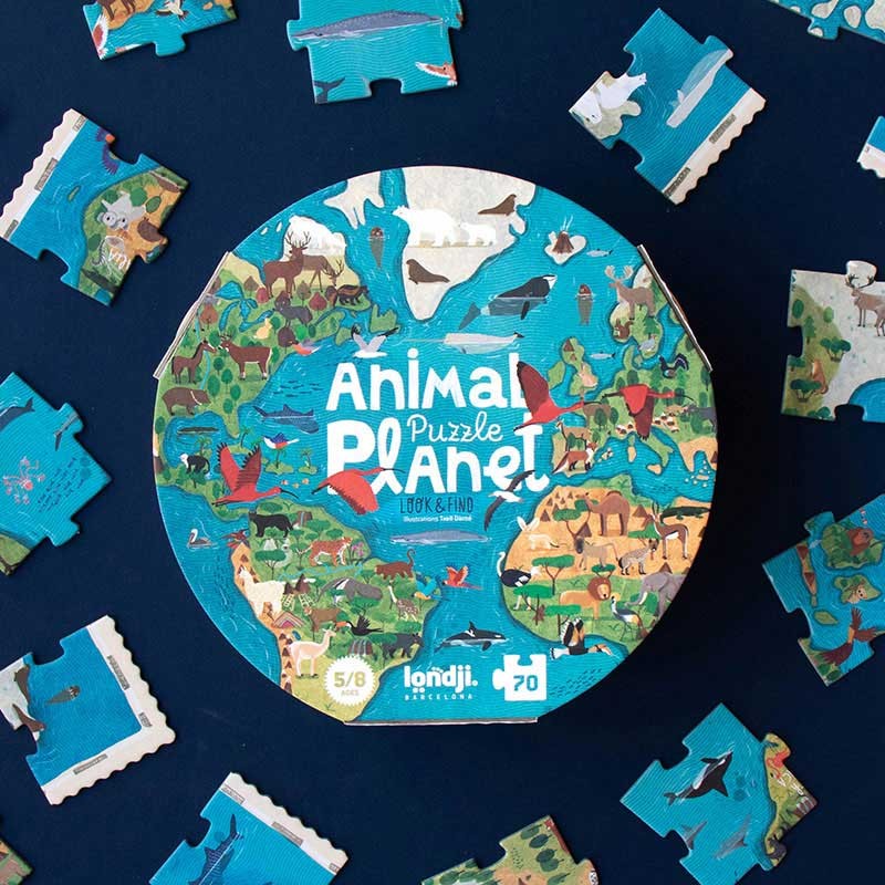 Animal Planet Puzzle