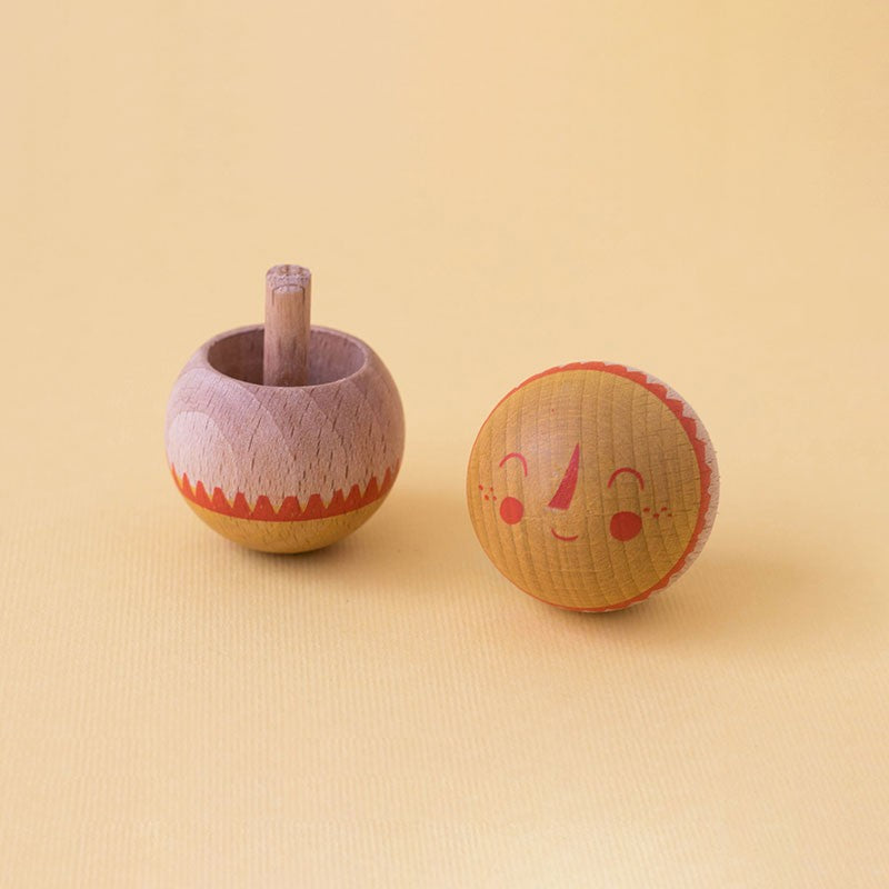 Sun and Moon Magic Spinning Top