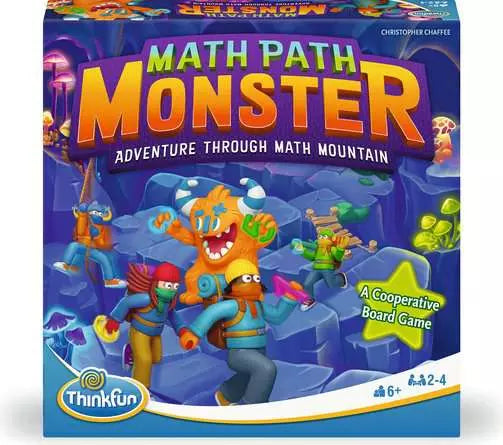 ThinkFun Math Path Monster