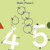 Math Phase 1 [Yoto Card Pack]