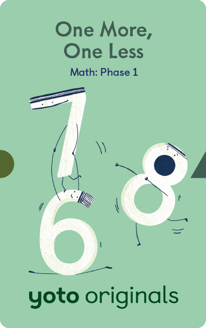 Math Phase 1 [Yoto Card Pack]