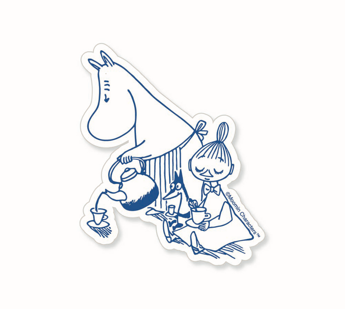 3P4 x Moomin- Tea Time Sticker