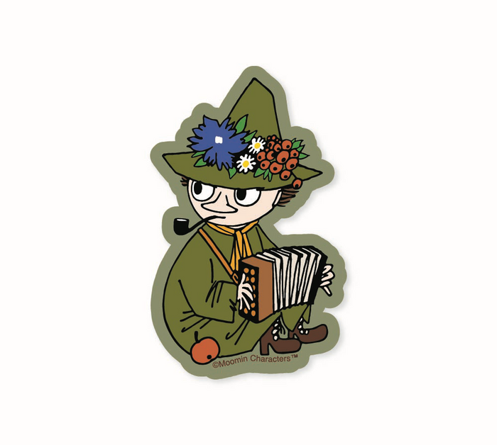 3P4 x Moomin - Snufkin Sitcker