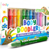 Body Doodlers - Face & Body Crayons - Set of 12