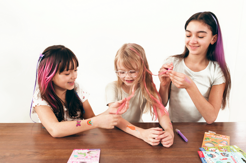OOLY Hair Doodlers Hair Crayons - Thumbnail 5