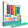Hair Doodlers Hair Crayons - Set of 6