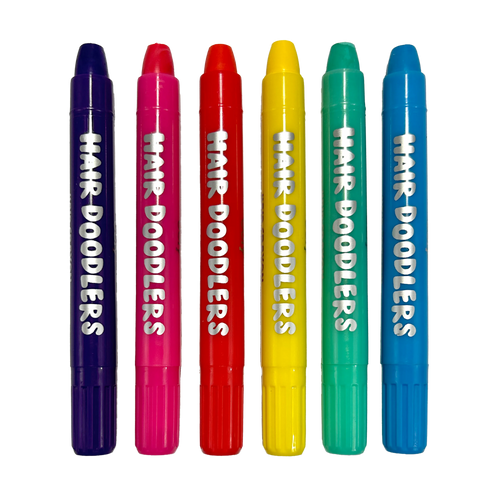 OOLY Hair Doodlers Hair Crayons - Thumbnail 2
