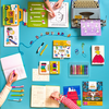 OOLY x Peanuts DIY Shrink Art Kit