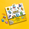 OOLY x Peanuts DIY Shrink Art Kit