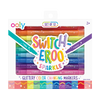 Switch-Eroo Sparkle Glittery Color Changing Markers - Set of 12