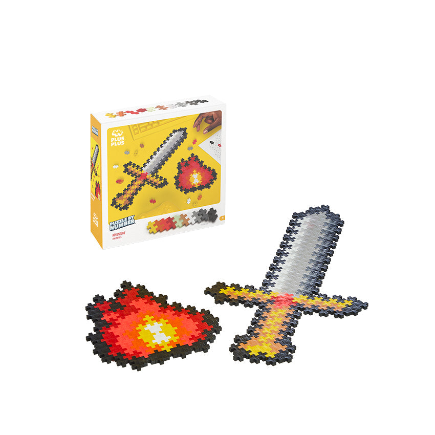 Puzzle by Number - 250 PC Adventure