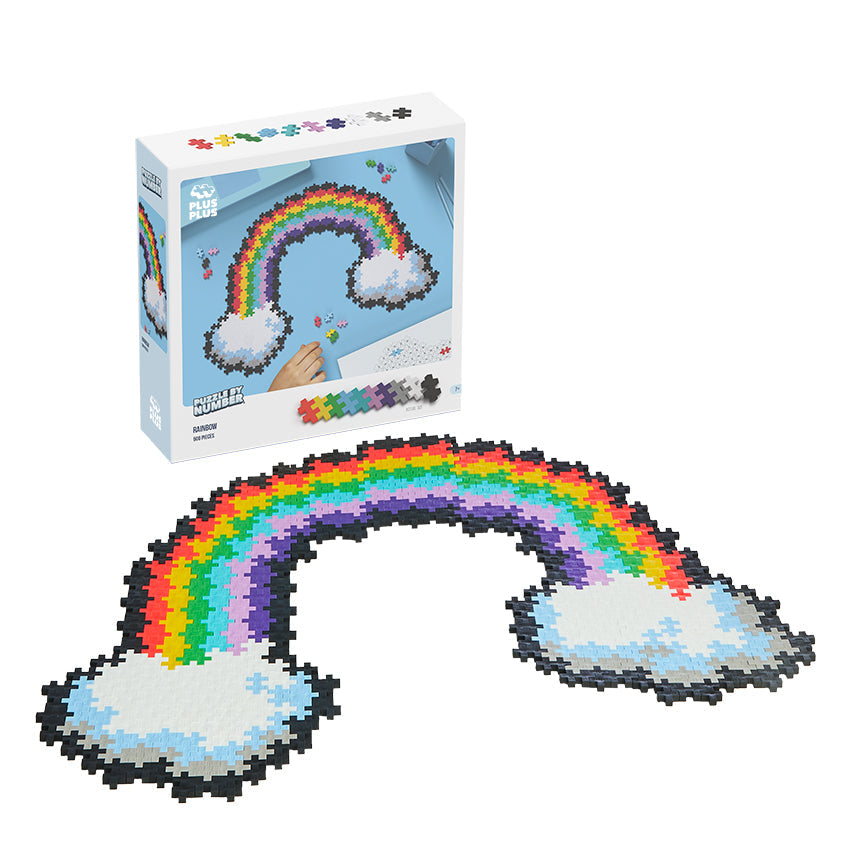 Puzzle by Number - 500 PC Rainbow
