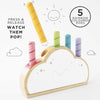 Rainbow Cloud Pop-up Toy