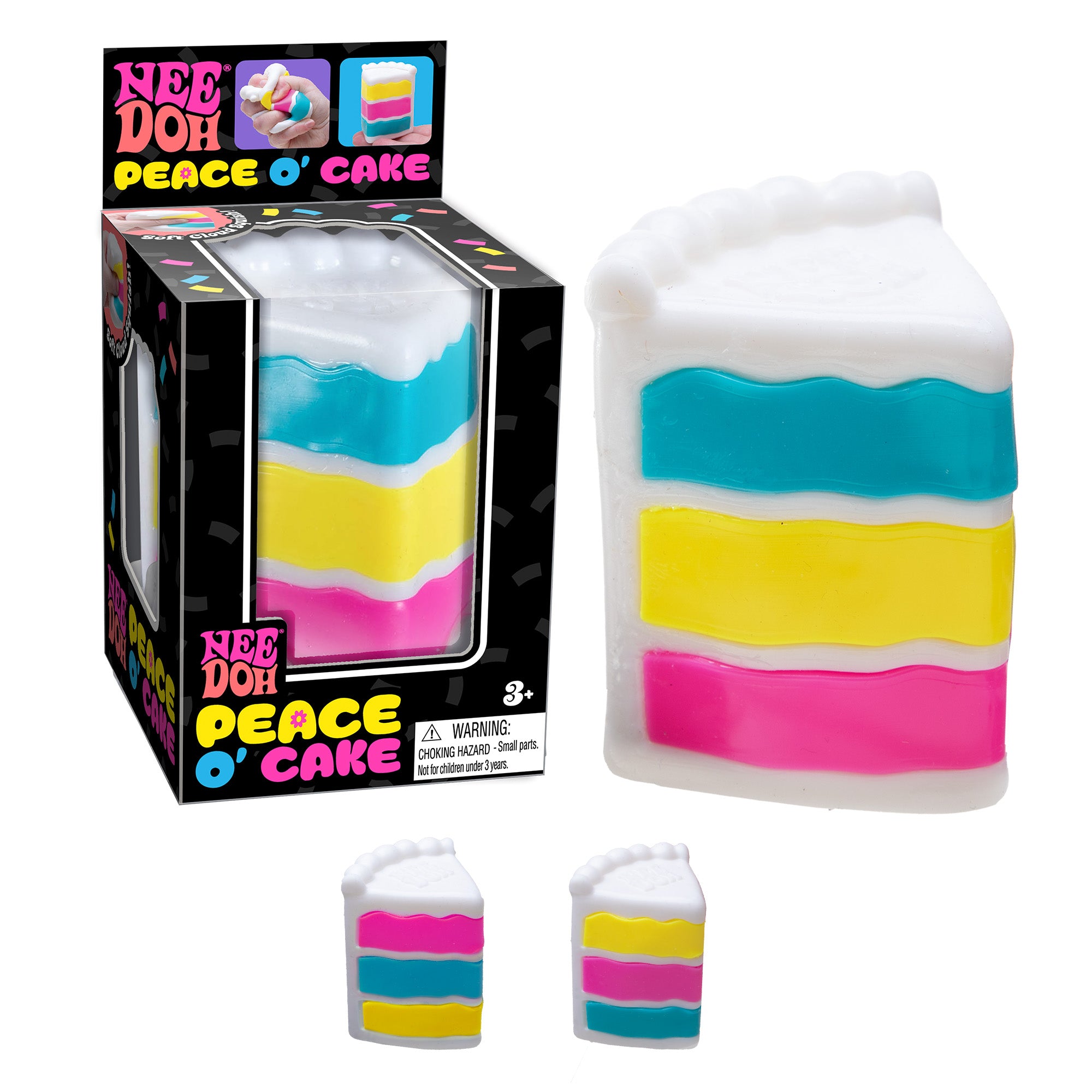 NeeDoh Peace o’ Cake