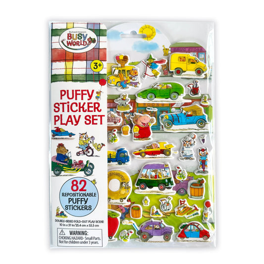 Richard Scarry's Busy World®: Puffy Sticker Play Set