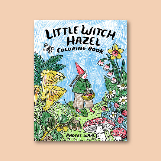 Little Witch Hazel coloring book