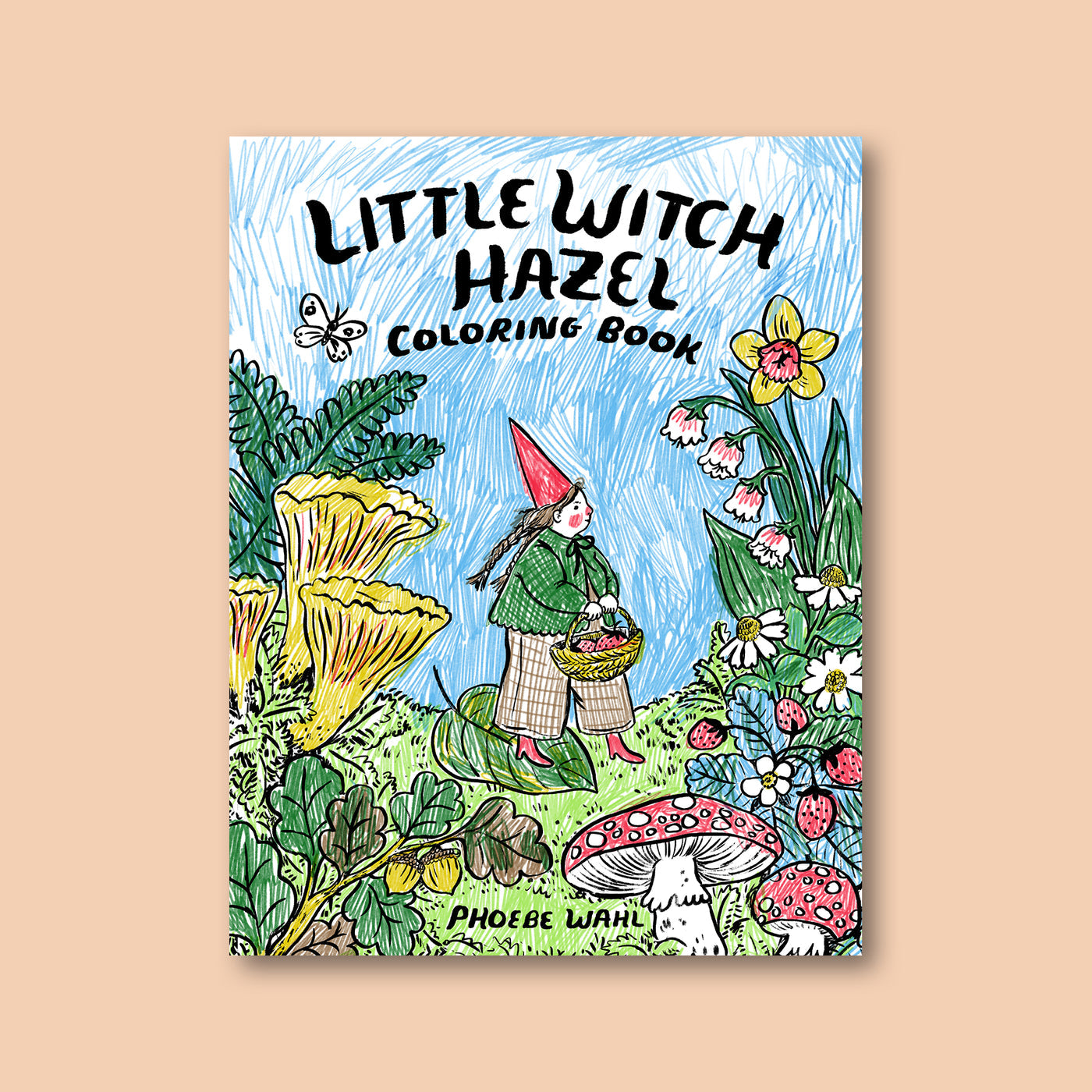 Little Witch Hazel coloring book