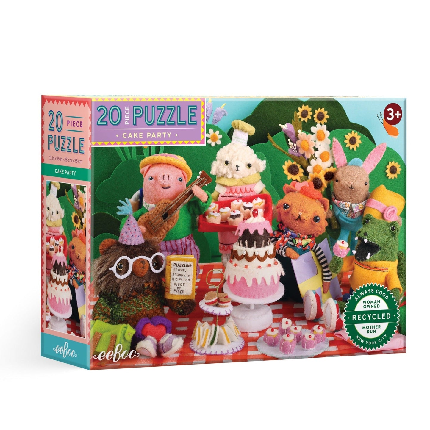 Cake Party 20 Piece Puzzle