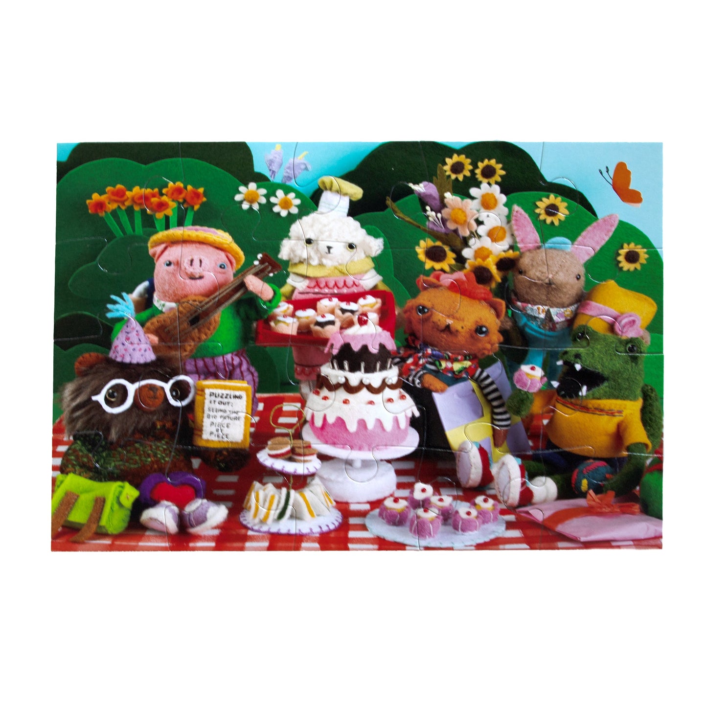 Cake Party 20 Piece Puzzle