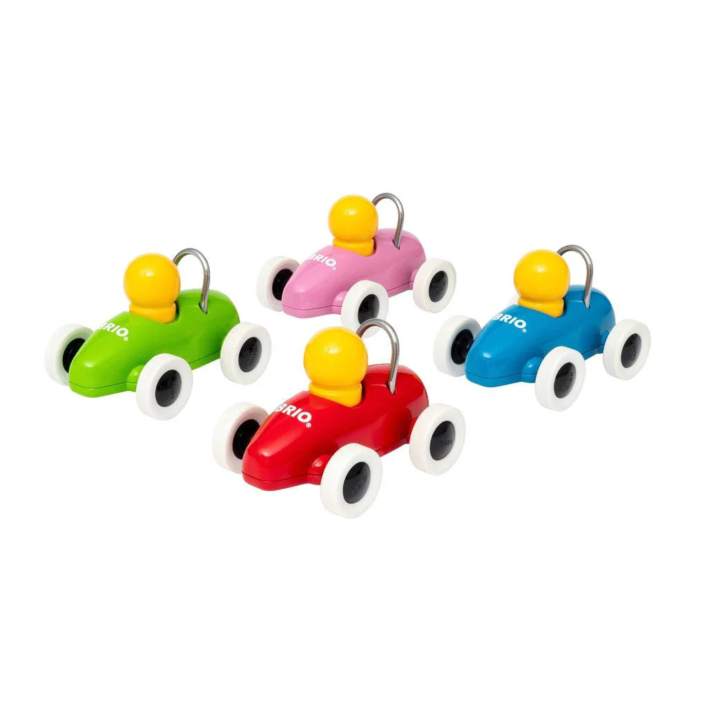 Brio Pull Back Race Car