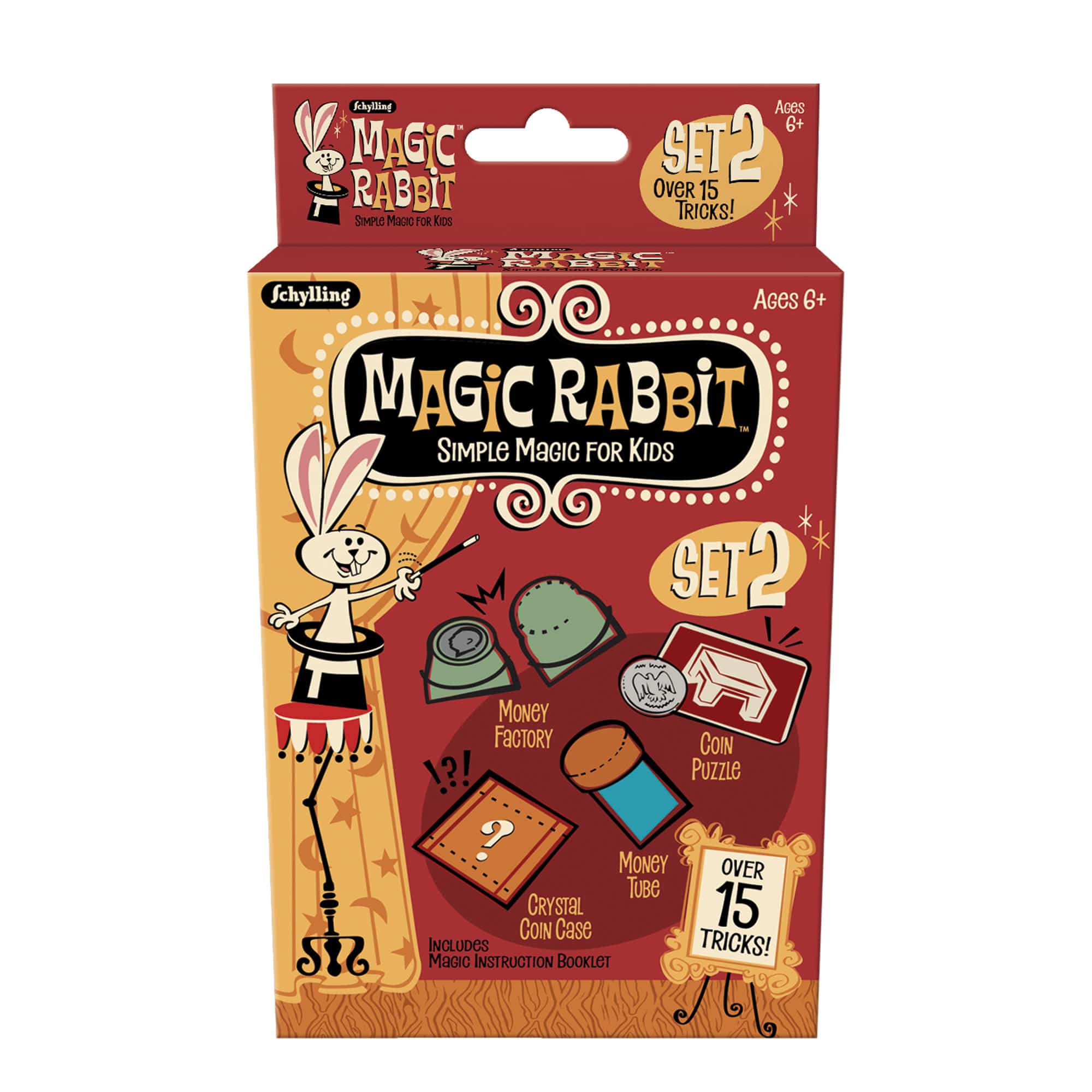 Magic Rabbit Magic Tricks [Assorted]