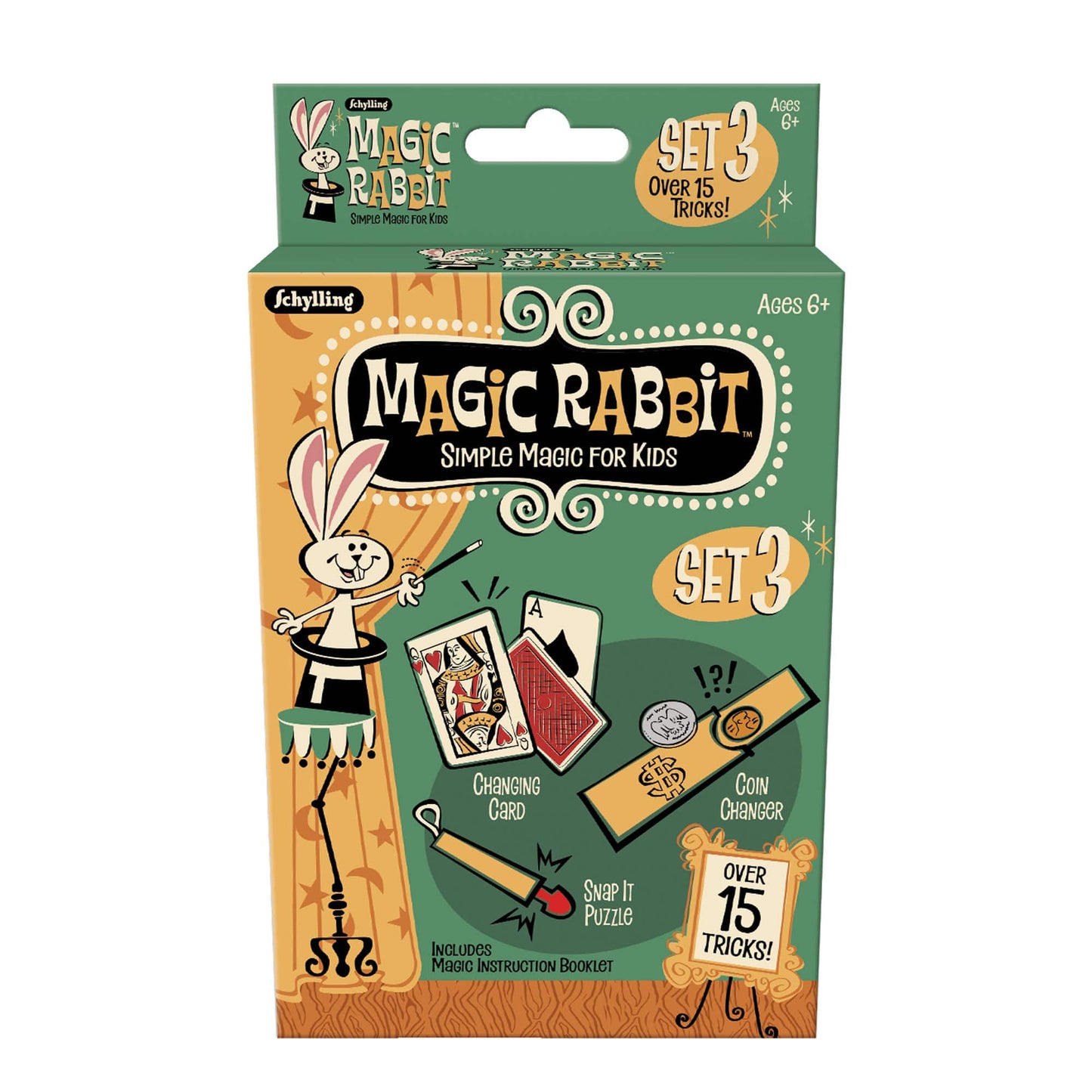 Magic Rabbit Magic Tricks [Assorted]