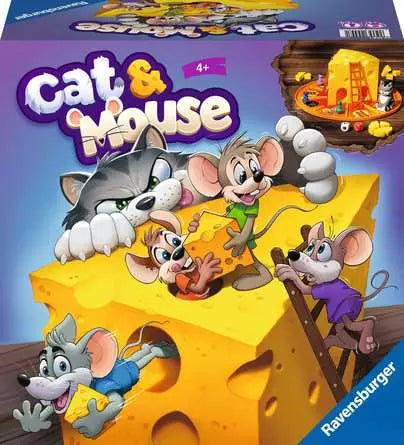 Cat & Mouse Board Game