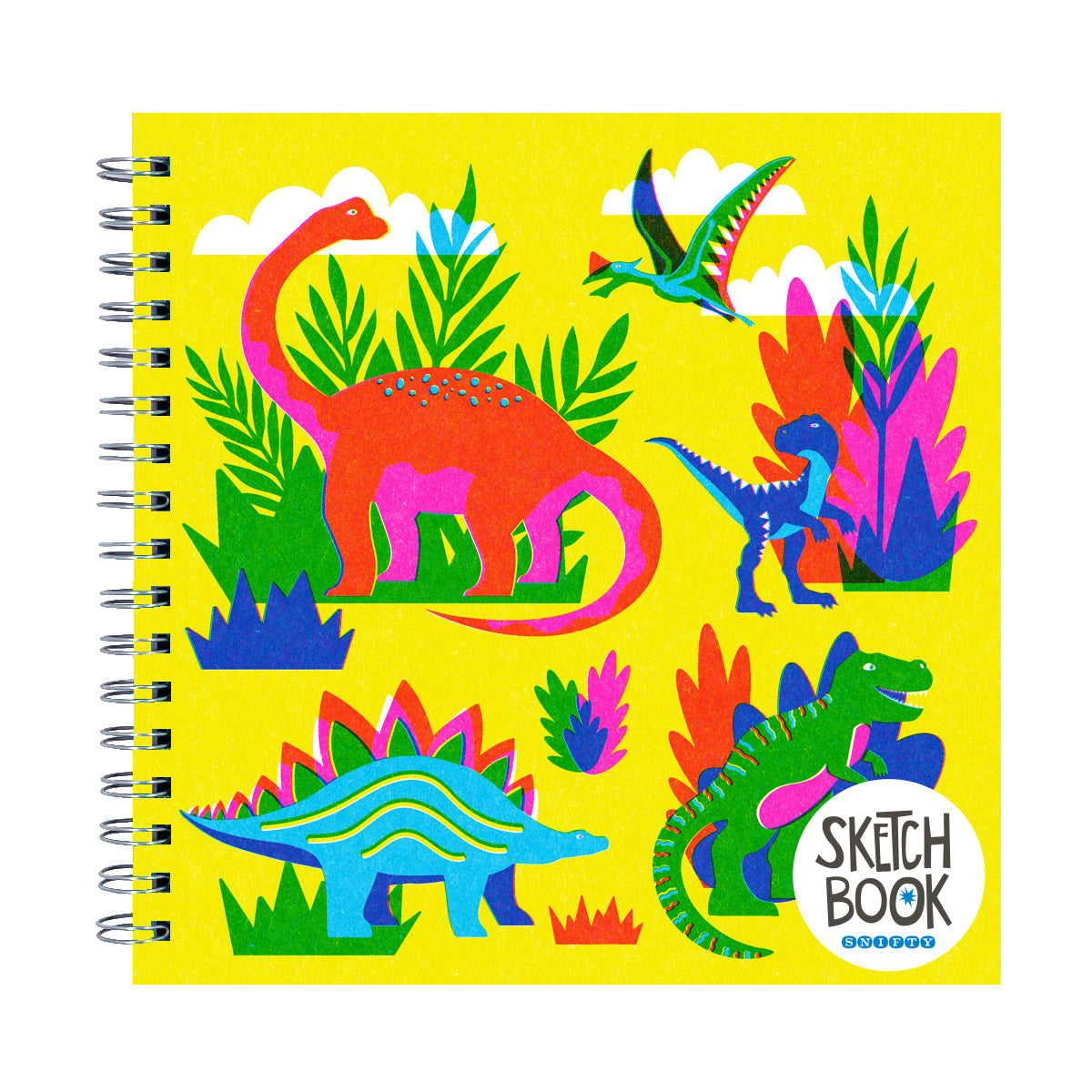 Dino Days Riso Sketchbook