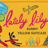 Lately Lily's Sunny Yellow Suitcase