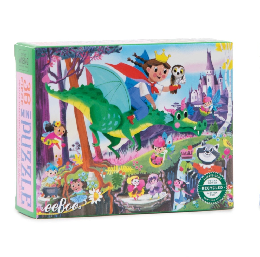 Fairies & Tales Mini Puzzle [Assortment]